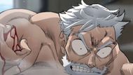 Sanda gets shot and transforms into Santa Claus (Image Source: Science SARU)